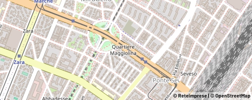 Mappa Milano