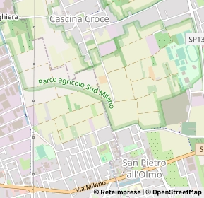 Mappa 20007 Bareggio MI, Italia (0.46923)