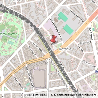 Mappa Via Carlo Esterle, 5, 20132 Milano, Milano (Lombardia)