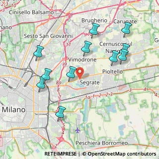 Mappa Via Leonardo da Vinci, 20090 Segrate MI, Italia (4.26)