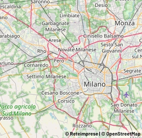 Mappa 20151 Milano MI, Italia (7.9455)