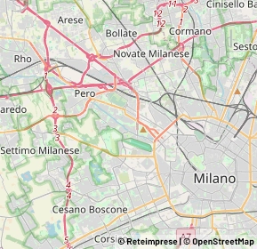 Mappa 20151 Milano MI, Italia (5.355)