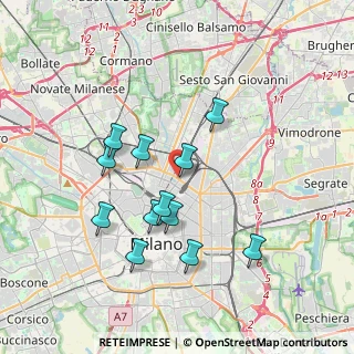 Mappa Via Stresa, 20125 Milano MI, Italia (3.405)