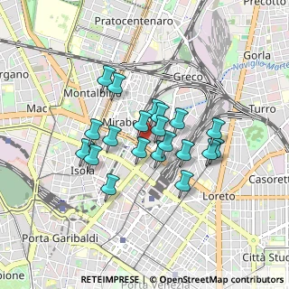 Mappa Via Stresa, 20125 Milano MI, Italia (0.652)