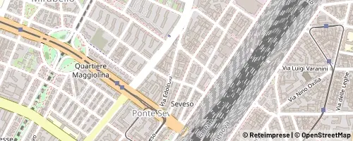 Mappa Mailand
