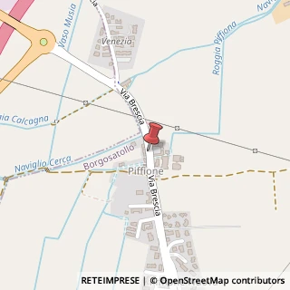 Mappa Via IV Novembre, 63, 25010 Borgosatollo, Brescia (Lombardia)