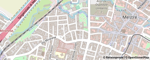 Mappa Venedig