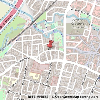 Mappa Via Giuseppe Verdi, 102, 30170 Venezia, Venezia (Veneto)