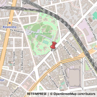 Mappa Via Padova,  82, 20131 Milano, Milano (Lombardia)