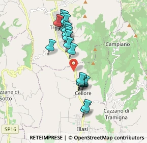 Mappa Via Allodola, 37100 Verona VR, Italia (1.683)