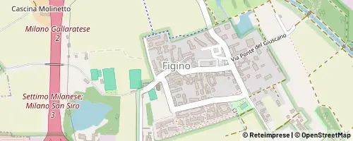 Mappa Milano