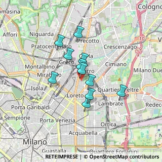 Mappa Galleria Vittorio Emanuele II, 20127 Milano MI, Italia (1.26364)