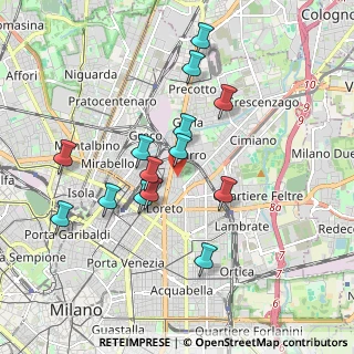 Mappa Galleria Vittorio Emanuele II, 20127 Milano MI, Italia (1.71286)
