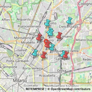 Mappa Galleria Vittorio Emanuele II, 20127 Milano MI, Italia (1.36833)