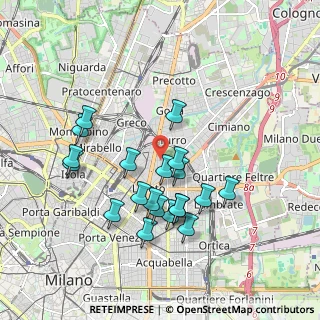 Mappa Galleria Vittorio Emanuele II, 20127 Milano MI, Italia (1.7545)