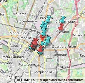 Mappa Galleria Vittorio Emanuele II, 20127 Milano MI, Italia (1.12526)
