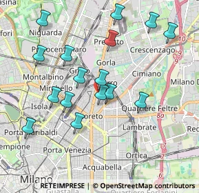 Mappa Galleria Vittorio Emanuele II, 20127 Milano MI, Italia (1.94125)