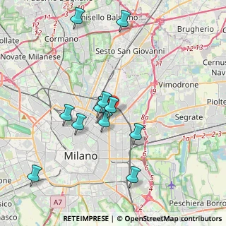 Mappa Galleria Vittorio Emanuele II, 20127 Milano MI, Italia (3.83818)