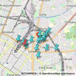 Mappa Galleria Vittorio Emanuele II, 20127 Milano MI, Italia (0.694)