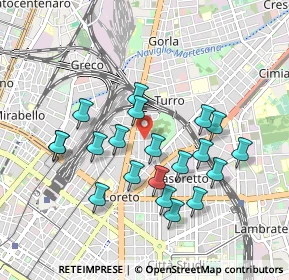 Mappa Galleria Vittorio Emanuele II, 20127 Milano MI, Italia (0.869)