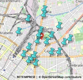 Mappa Galleria Vittorio Emanuele II, 20127 Milano MI, Italia (0.907)