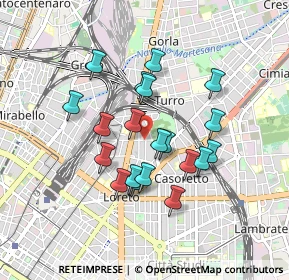 Mappa Galleria Vittorio Emanuele II, 20127 Milano MI, Italia (0.743)