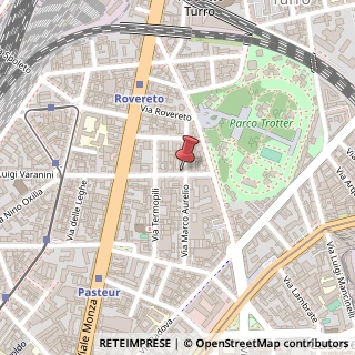 Mappa 20127 Milano MI, Italia, 20127 Milano, Milano (Lombardia)