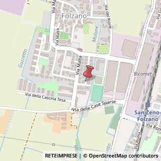 Mappa Via Pietro Rescatti,  20, 25010 Brescia, Brescia (Lombardia)