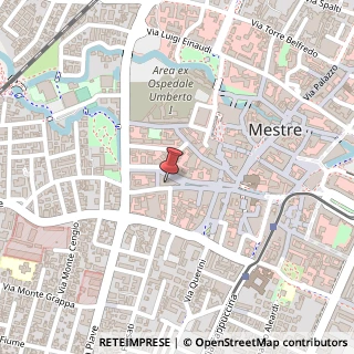 Mappa Via Giuseppe Verdi, 14, 30171 Venezia, Venezia (Veneto)