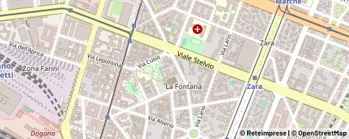 Mappa Mailand