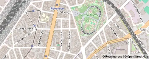 Mappa Milano
