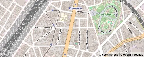 Mappa Milano