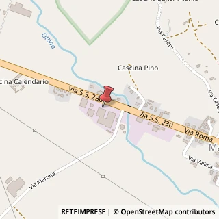 Mappa Via Martina, 4, 13873 Massazza, Biella (Piemonte)