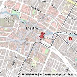 Mappa Piazza XXVII Ottobre, 23, 30172 Venezia, Venezia (Veneto)