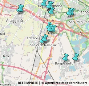 Mappa 25010 San Zeno Naviglio BS, Italia (2.17267)