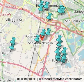 Mappa 25010 San Zeno Naviglio BS, Italia (2.1785)