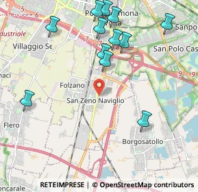 Mappa 25010 San Zeno Naviglio BS, Italia (2.34333)