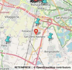 Mappa 25010 San Zeno Naviglio BS, Italia (3.259)