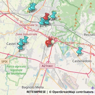 Mappa Via Tito Speri, 25010 San Zeno Naviglio BS, Italia (4.6075)
