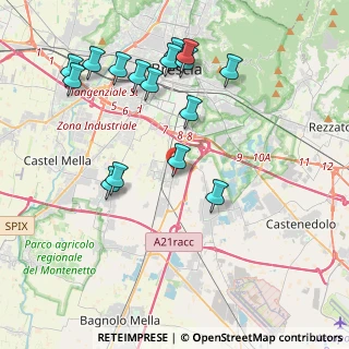 Mappa Via Tito Speri, 25010 San Zeno Naviglio BS, Italia (4.32813)