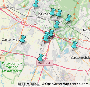 Mappa 25010 San Zeno Naviglio BS, Italia (3.1925)