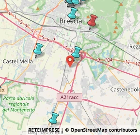 Mappa 25010 San Zeno Naviglio BS, Italia (6.02769)