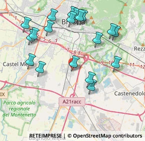 Mappa 25010 San Zeno Naviglio BS, Italia (4.42474)