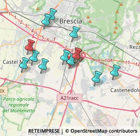 Mappa 25010 San Zeno Naviglio BS, Italia (3.22538)