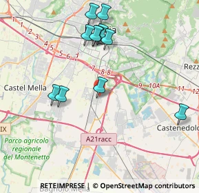 Mappa 25010 San Zeno Naviglio BS, Italia (4.02455)