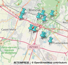 Mappa 25010 San Zeno Naviglio BS, Italia (3.13273)