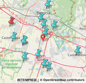 Mappa 25010 San Zeno Naviglio BS, Italia (4.27786)