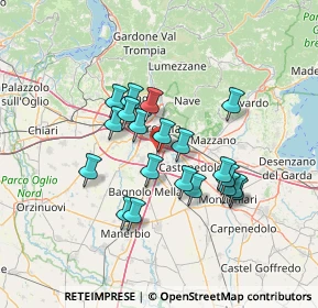 Mappa 25010 San Zeno Naviglio BS, Italia (11.395)