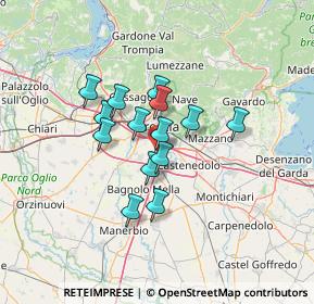 Mappa 25010 San Zeno Naviglio BS, Italia (9.60214)