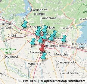 Mappa 25010 San Zeno Naviglio BS, Italia (7.97167)